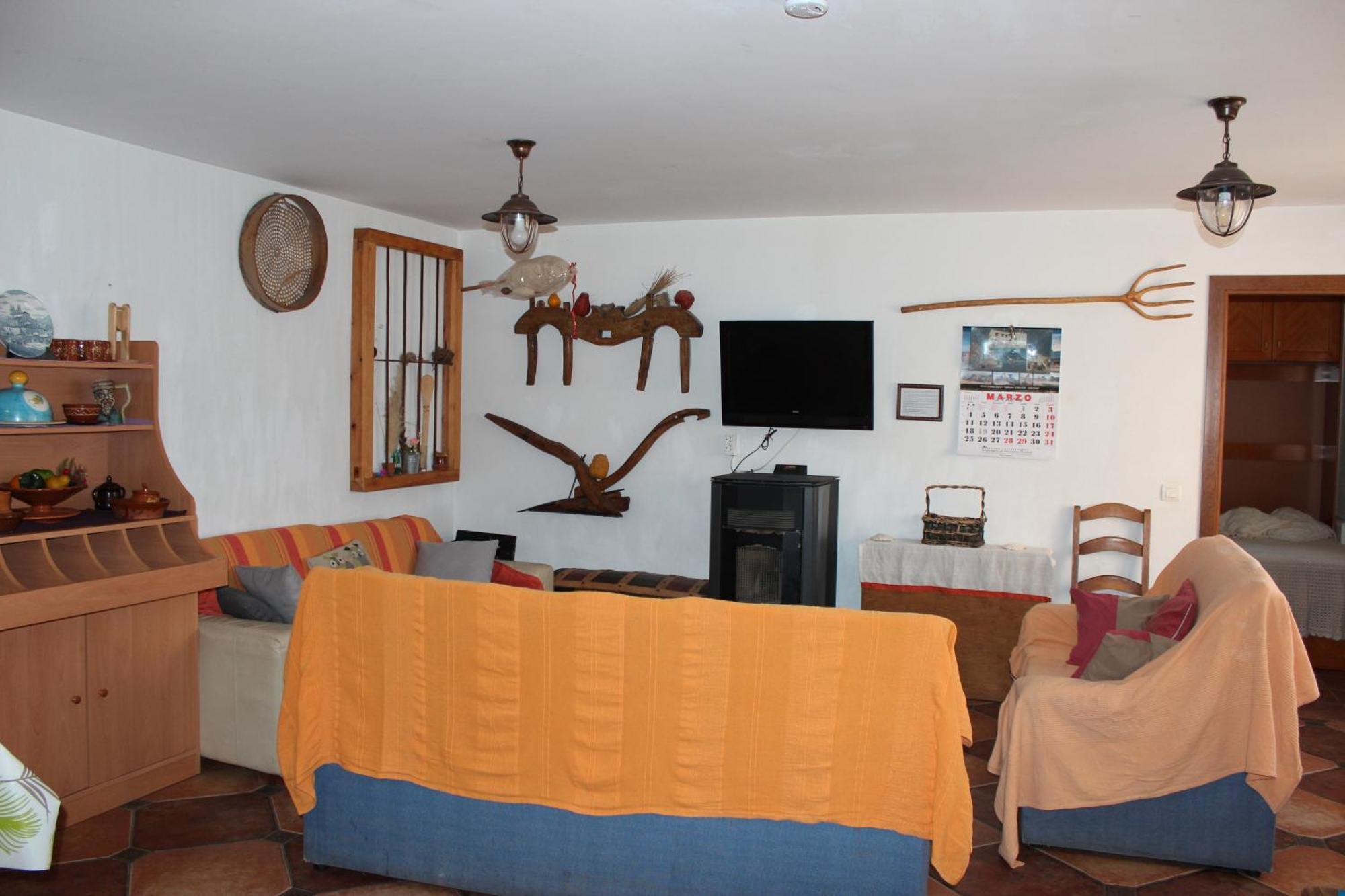 La Chimenea De Soria I Y I I Guest House Espeja de San Marcelino Екстериор снимка