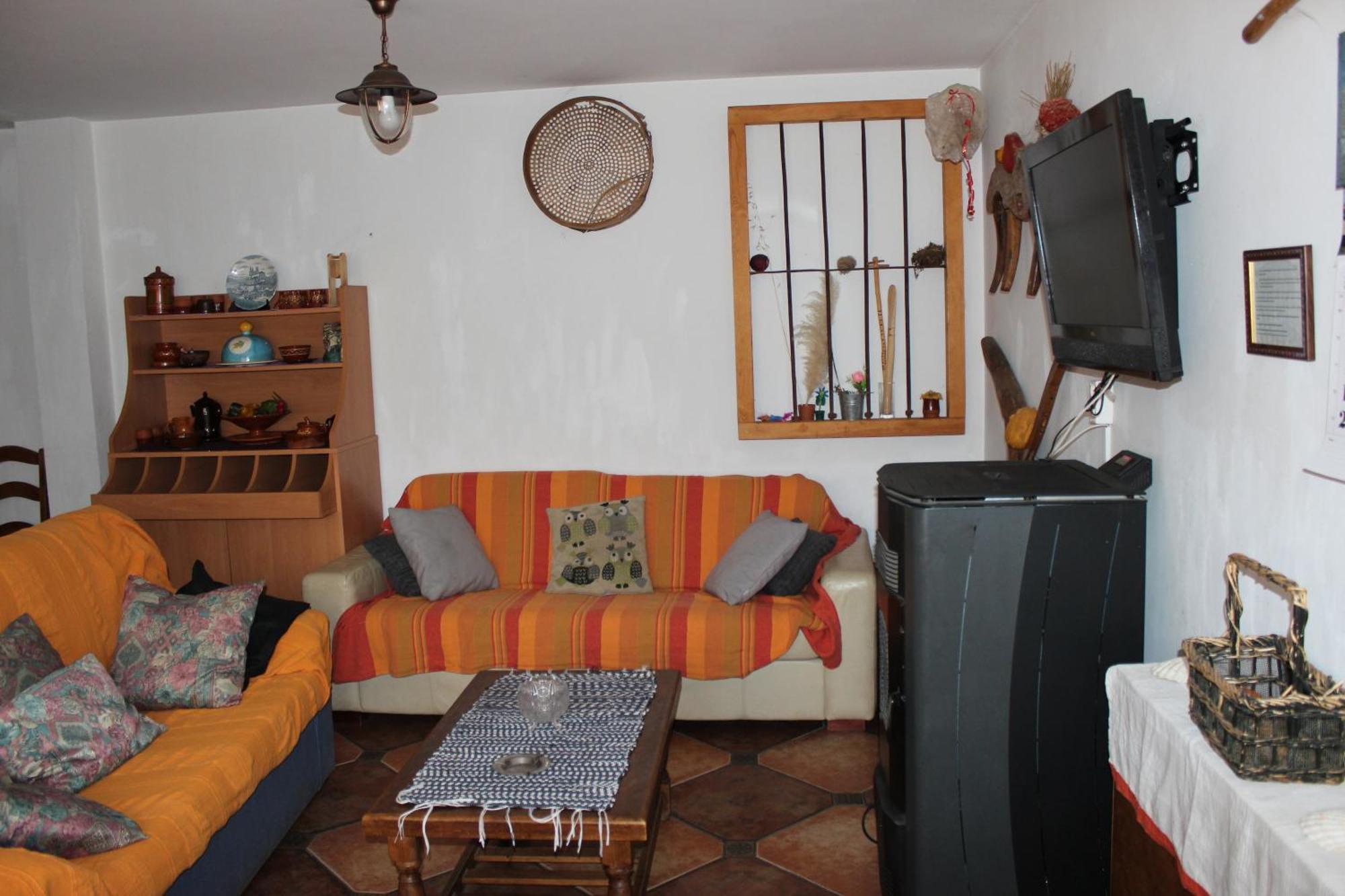 La Chimenea De Soria I Y I I Guest House Espeja de San Marcelino Екстериор снимка