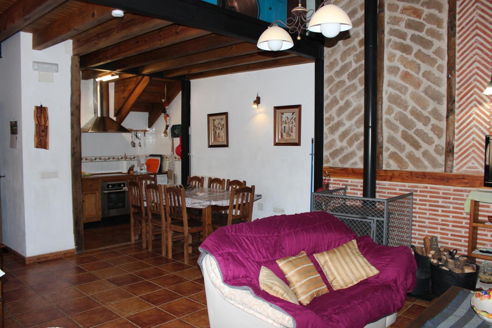 La Chimenea De Soria I Y I I Guest House Espeja de San Marcelino Екстериор снимка