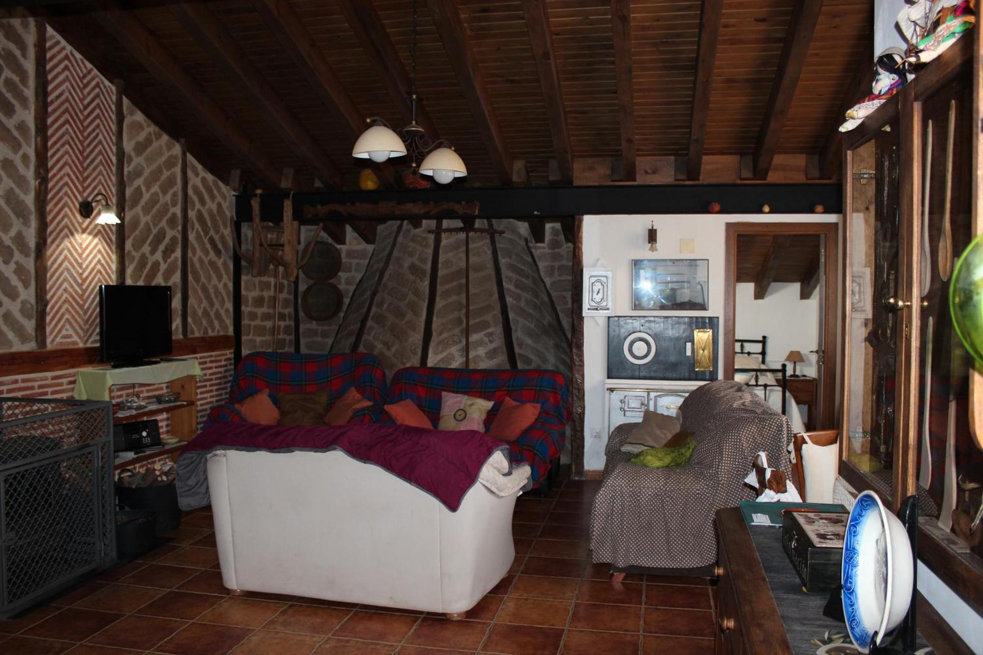 La Chimenea De Soria I Y I I Guest House Espeja de San Marcelino Екстериор снимка