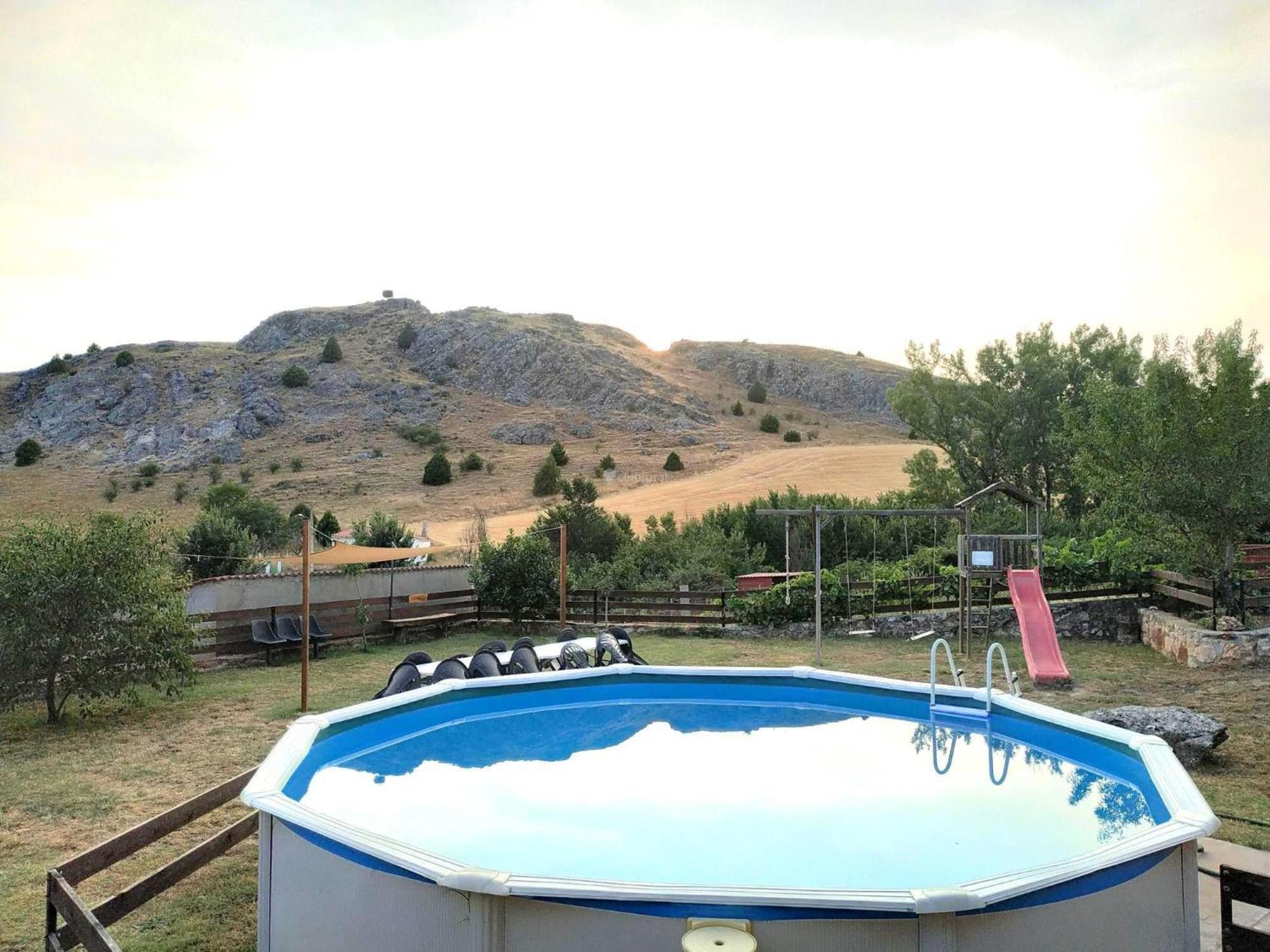 La Chimenea De Soria I Y I I Guest House Espeja de San Marcelino Екстериор снимка